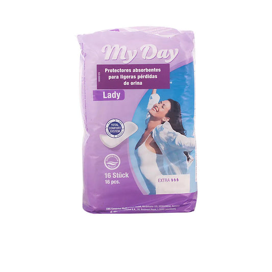 MY DAY MY DAY Inkontinenztuch 16 Stück zur Hautpflege Kosmetik