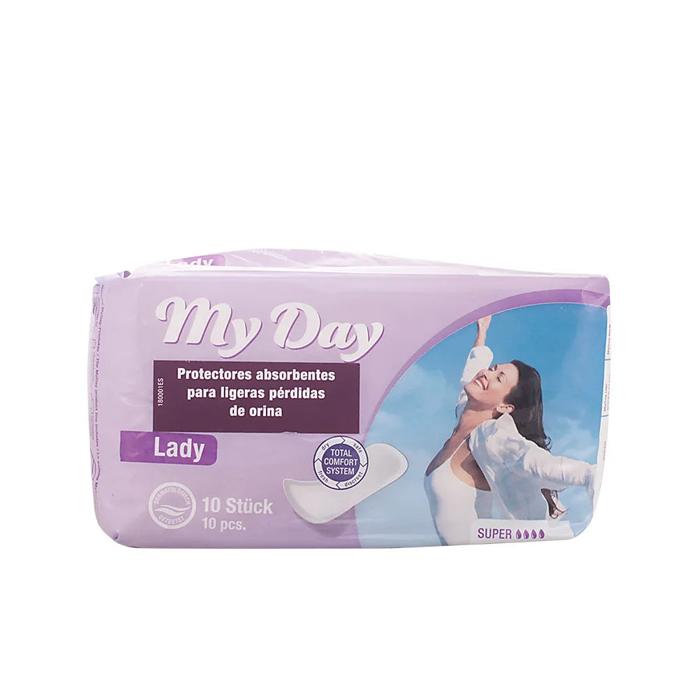MY DAY MY DAY Inkontinenztuch Super 10 Stück Kosmetik