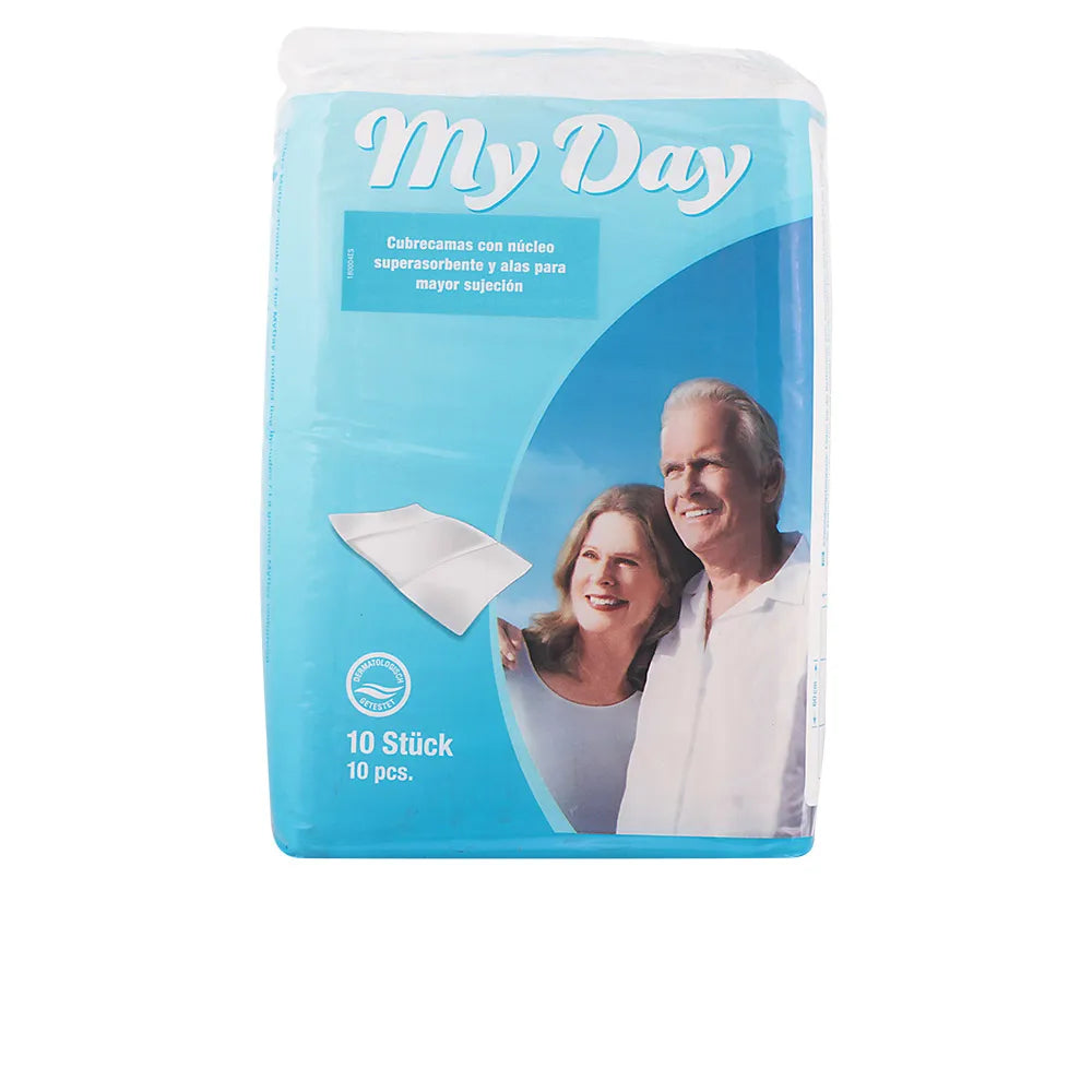 MY DAY MY DAY Adult Bedspread 80x180 cm 10 Einheiten Kosmetik Einweg-Bettauflagen