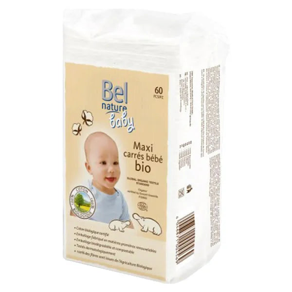 BEL BEL Baby Pads 60 Stück Reinigungspads für Babys Kosmetik