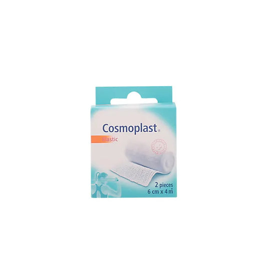 COSMOPLAST COSMOPLAST Elastische Bandage 2 Stück elastische Kompressionsbandage für Haut und Gelenke Kosmetik