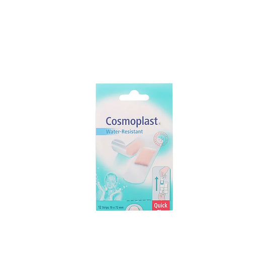 COSMOPLAST COSMOPLAST Pflaster Quick Zip Water Resistant 20 Stück wasserabweisend Kosmetik