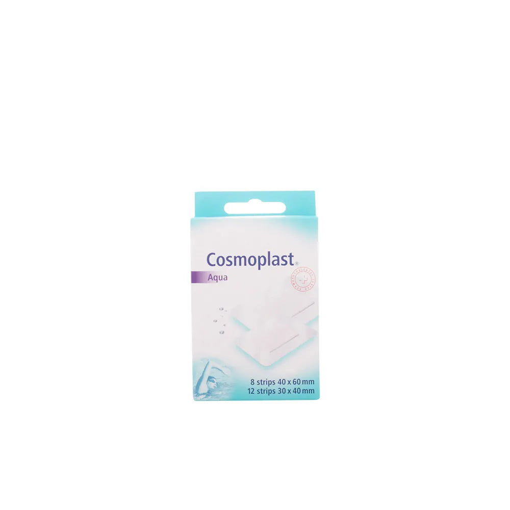 COSMOPLAST COSMOPLAST Aqua Waterproof Pflaster 20 Stück wasserfest Hautschutz Kosmetik