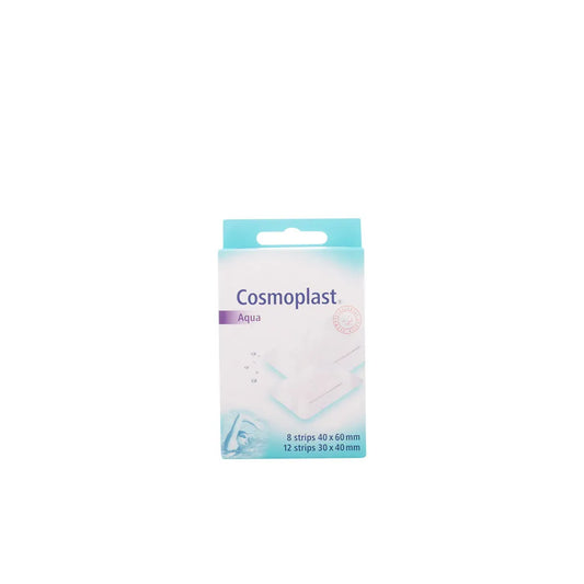 COSMOPLAST COSMOPLAST Aqua Waterproof Pflaster 20 Stück wasserfest Kosmetik