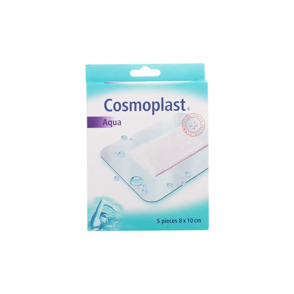 COSMOPLAST COSMOPLAST Aqua große wasserfeste Pflaster 5 Stück Kosmetik