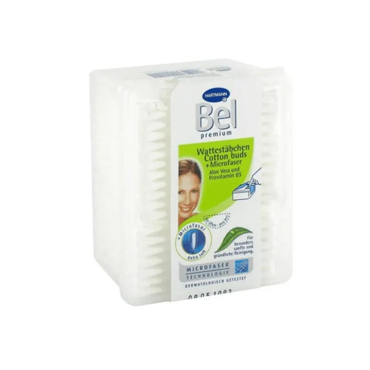 BEL BABY BEL BABY Wattestäbchen 300 Stück für Baby und Kosmetik