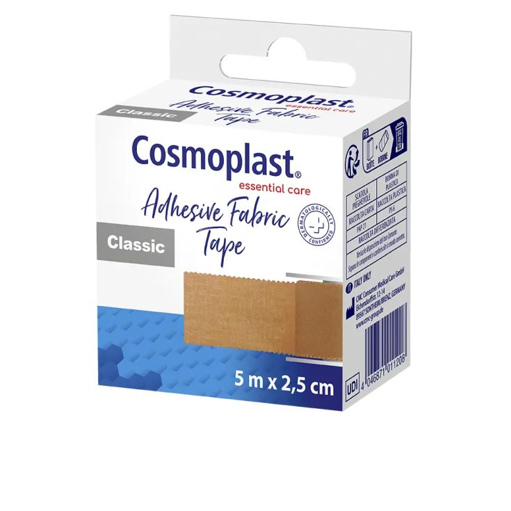 COSMOPLAST COSMOPLAST Esparadrapo Tejido Universal Pflasterrolle 5 x 2,5 cm Kosmetik
