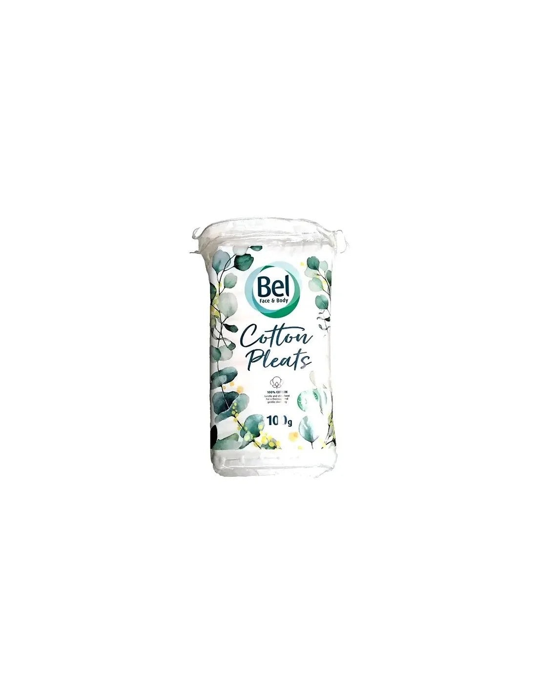 BEL BEL Bel Algodon Zig-Zag Kosmetikwatte 100 g