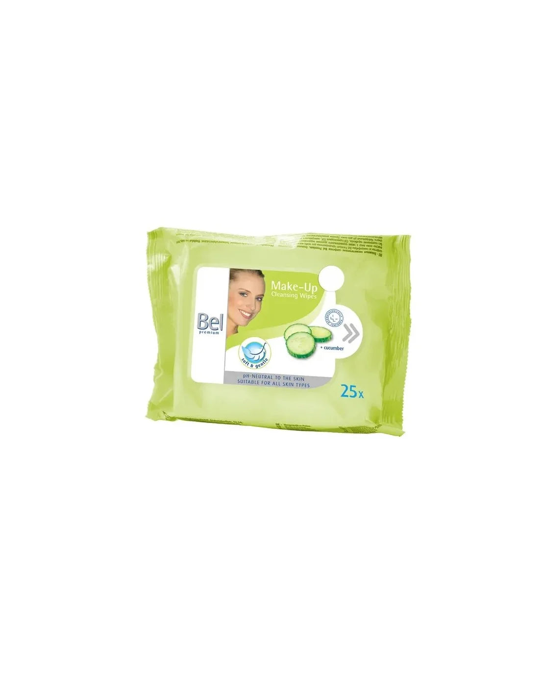 BEL BEL Abschminkpads 60 Stück feuchte Reinigungspads für Make-up Entfernen Kosmetik
