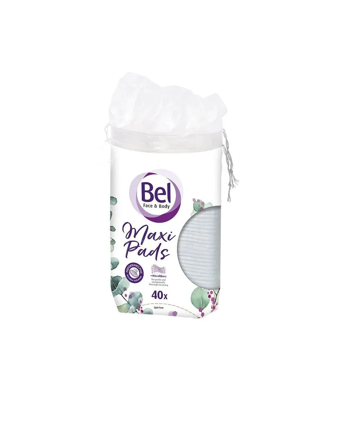 BEL BEL Discos Maxi Oval Kosmetikpads 40 Stück