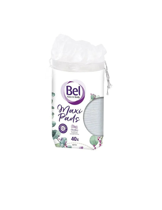 BEL BEL Discos Maxi Oval Kosmetikpads 40 Stück