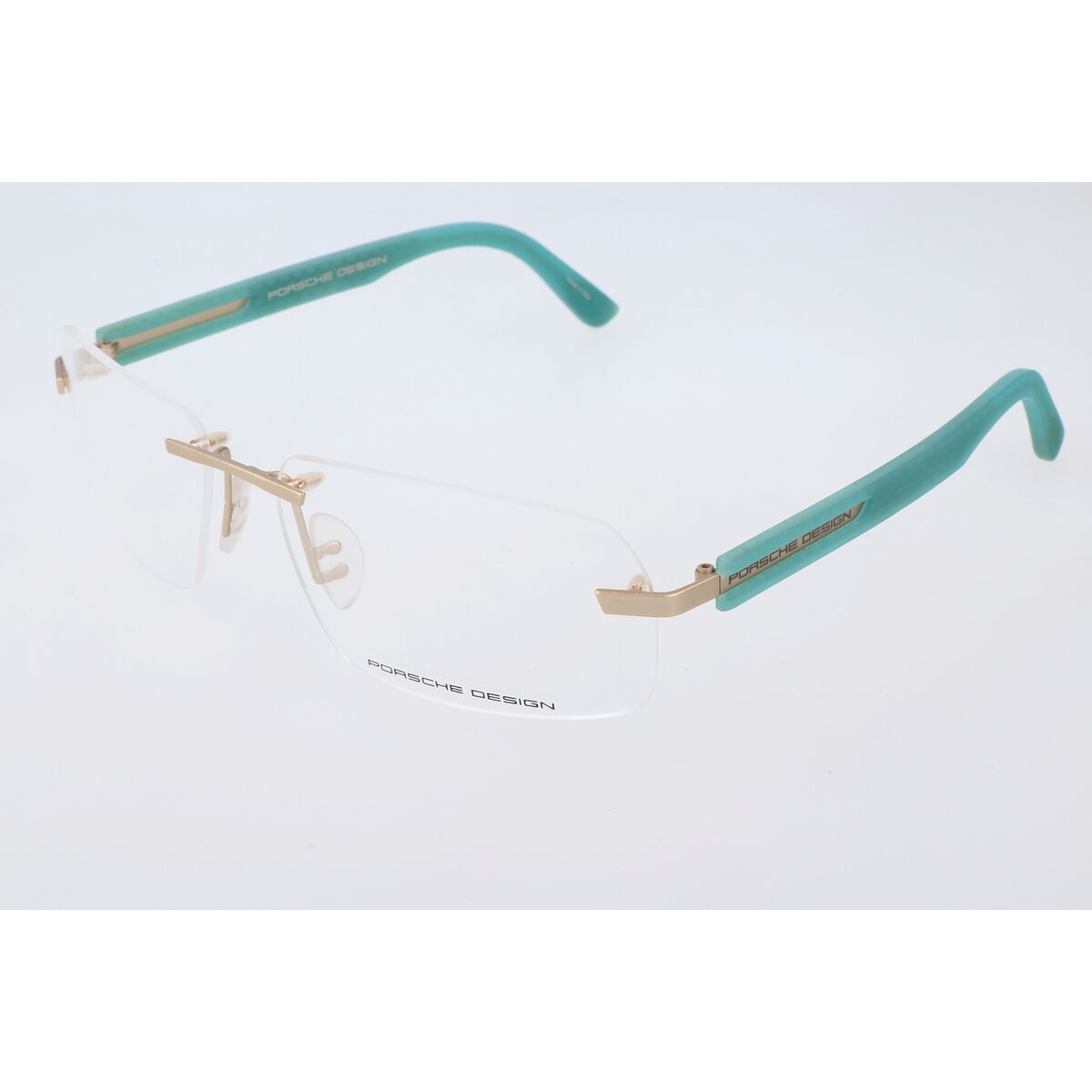 Porsche Design Brillenfassung Porsche Design P8233E Gold Ø 60 Mm