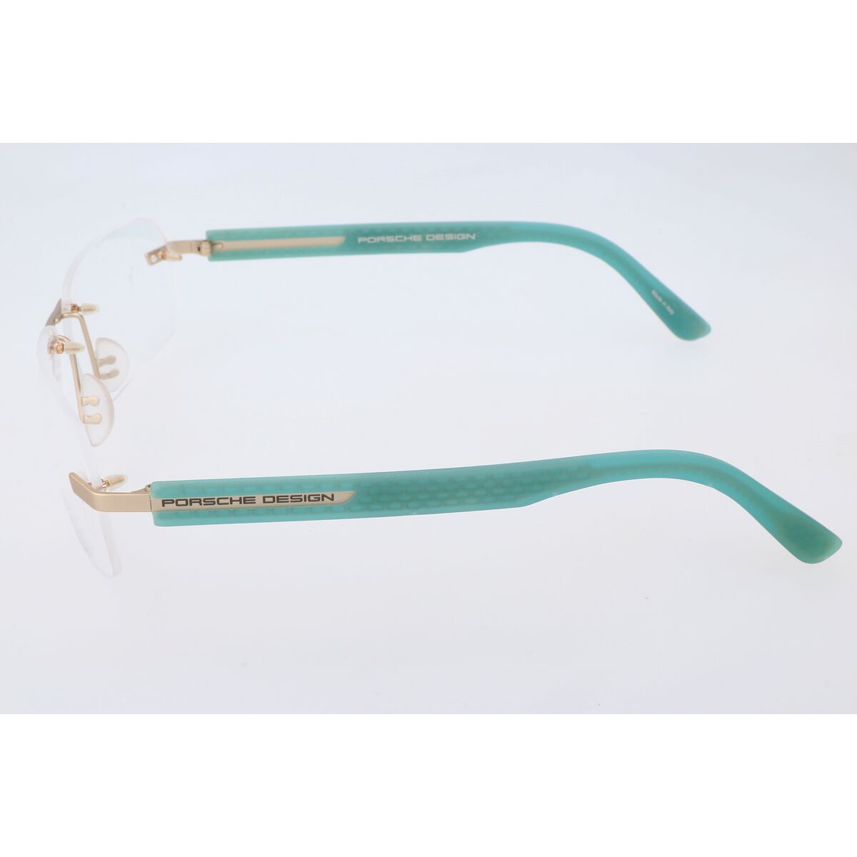 Porsche Design Brillenfassung Porsche Design P8233E Gold Ø 60 Mm