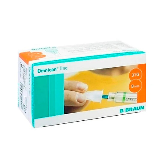 OMNICAN OMNICAN Nadeln Fine 31G x 8 mm für kosmetische Anwendungen Kosmetik