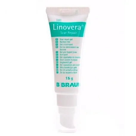 BBRAUN BBRAUN Linovera Scar Repair Narbenpflege 15 g Braun Kosmetik
