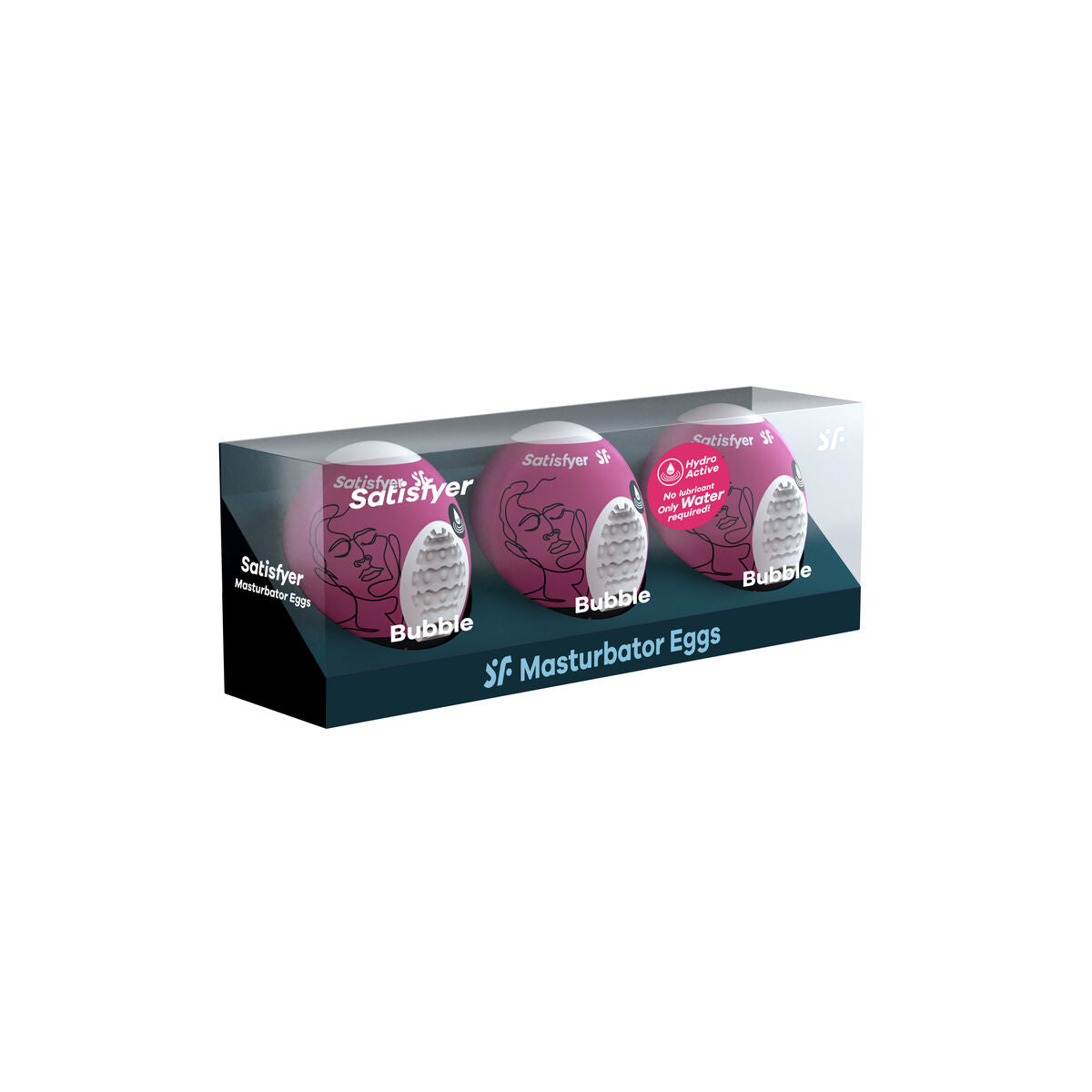 Masturbator Ei Satisfyer 3 Stück
