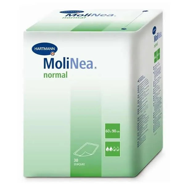 HARTMANN HARTMANN Molinea Plus Krankenunterlagen 60x90 cm 30 Stück Kosmetik