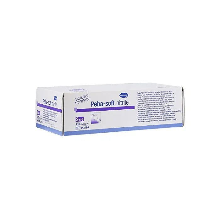 HARTMANN HARTMANN Peha Soft Nitrile Schutzhandschuhe kleine Größe 100 Stück Kosmetik