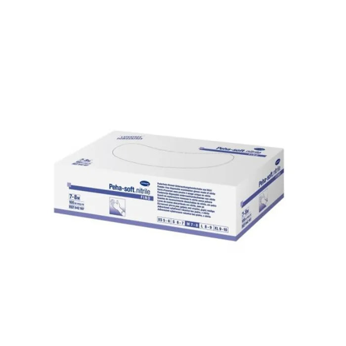 HARTMANN HARTMANN Peha Soft Nitrile Schutzhandschuhe mittel Größe 100 Stück Kosmetik
