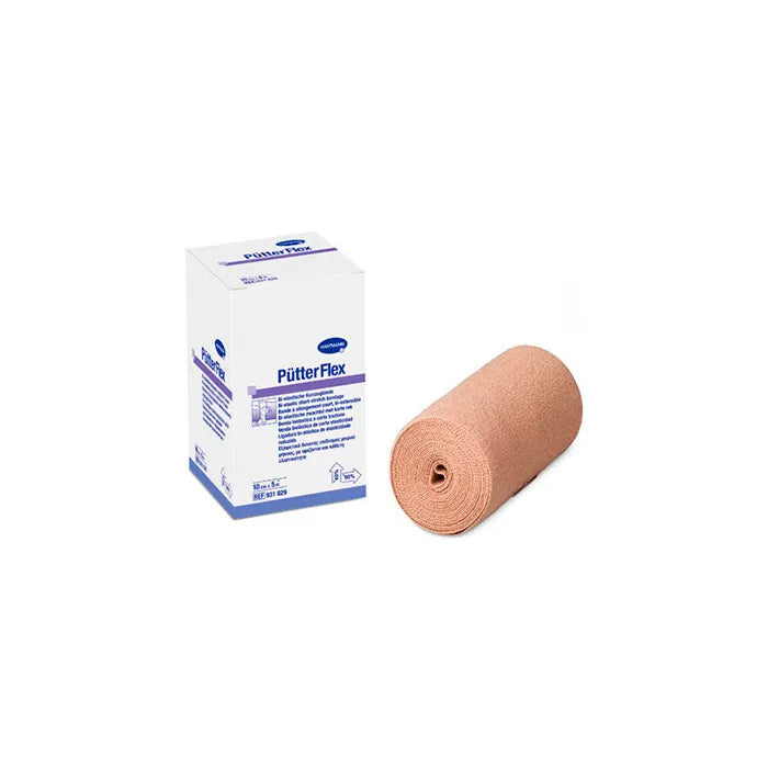 HARTMANN HARTMANN Puterflex 10 cm x 5 m Kosmetikpflaster 1 Einheit