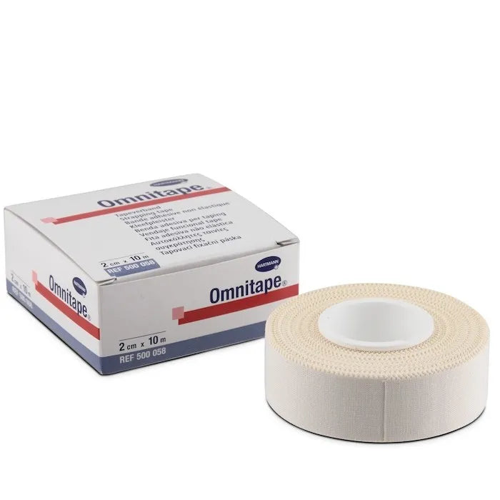 HARTMANN HARTMANN Omnitape 10 m x 2 cm selbstklebendes Tape 1 Einheit Kosmetik
