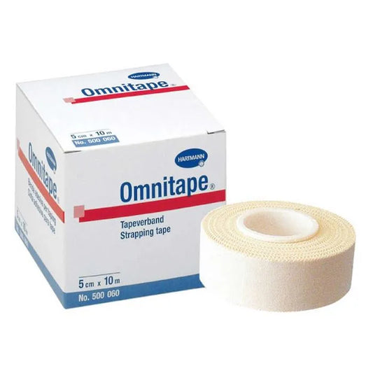 HARTMANN HARTMANN Omnitape 10 m x 5 cm selbstklebendes Tape 1 Einheit Kosmetik