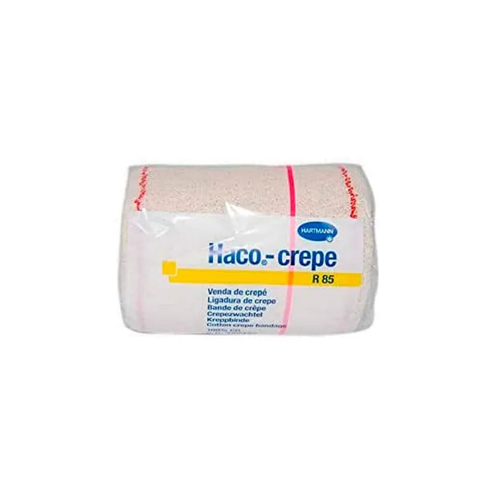 HARTMANN HARTMANN Haco-Krepp-Binde 5 cm x 4 m Verbandbinde medizinisch Kosmetik