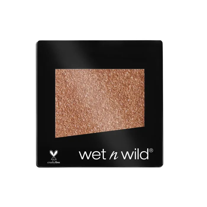 WET N WILD WET N WILD Color Icon Glitter Single Lidschatten E352C Nudecomer Nude Kosmetik