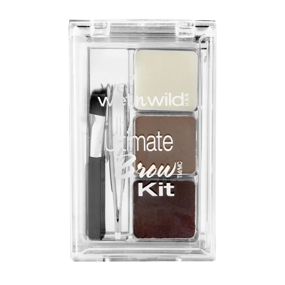WET N WILD WET N WILD Ultimate Brow Kit Augenbrauen-Set Ash Brown Kosmetik