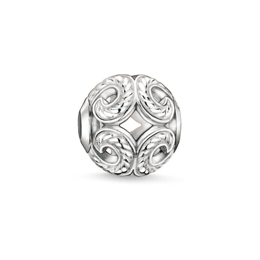 Thomas Sabo Damenperlen Thomas Sabo K0017-001-12 Silberfarben 1,1 Cm