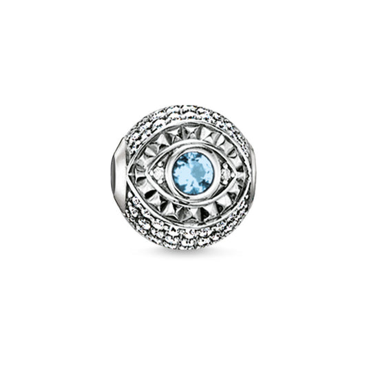Thomas Sabo Damenperlen Thomas Sabo K0110-644-1 Blau 1,1 Cm