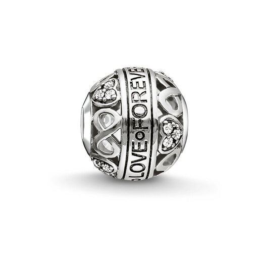 Thomas Sabo Damenperlen Thomas Sabo K0212-643-14 Weiß 1,1 Cm