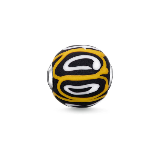 Thomas Sabo Damenperlen Thomas Sabo K0254-017-4 Gelb 1,1 Cm