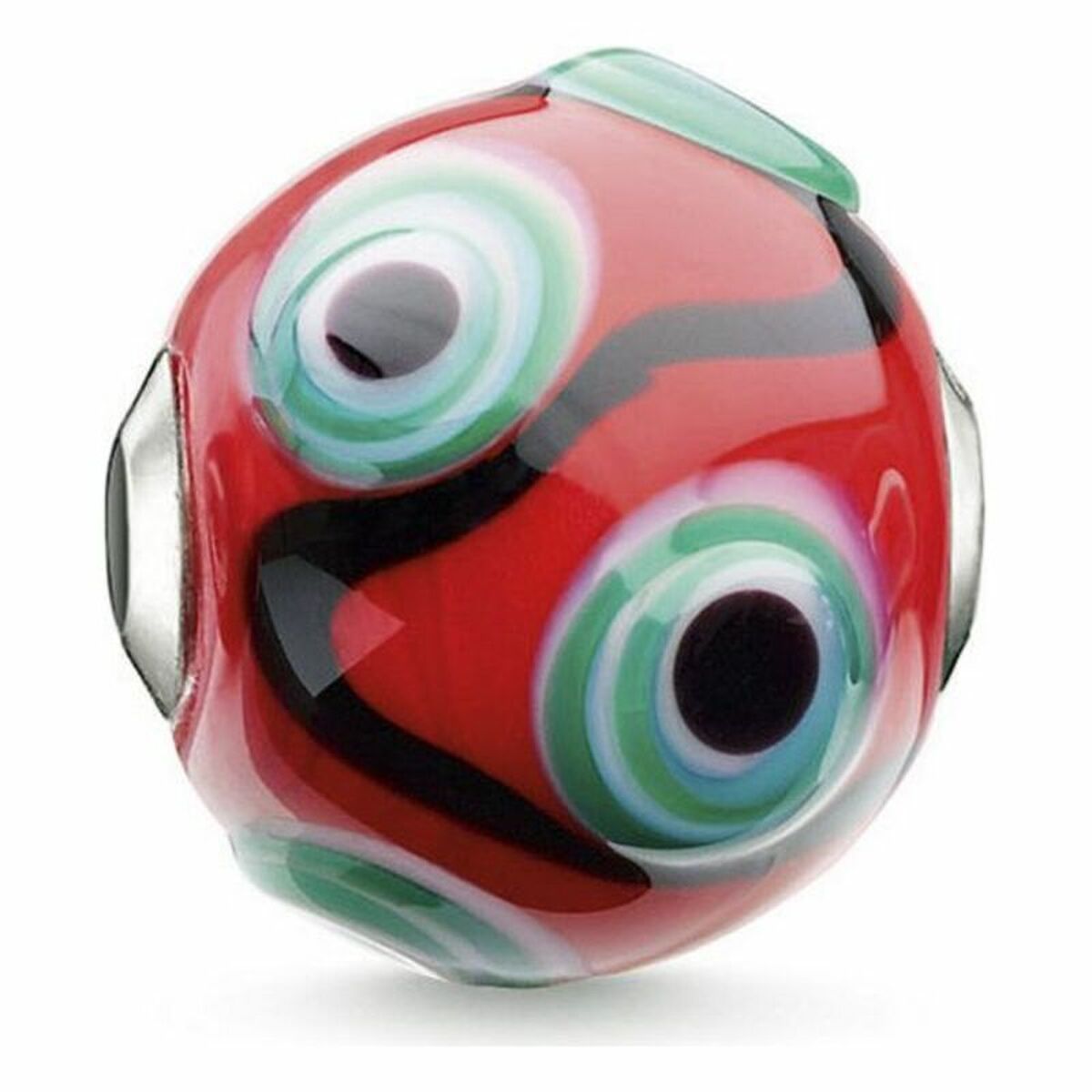 Thomas Sabo Damenperlen Thomas Sabo K0283-017-10 Rot 1,2 Cm