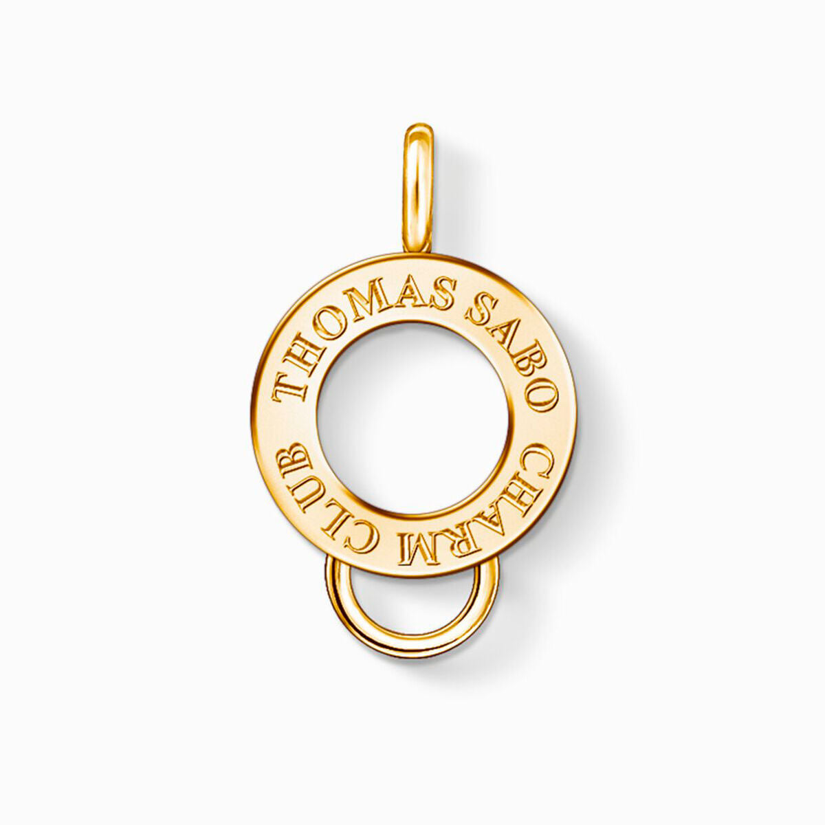 Thomas Sabo Damenperlen Thomas Sabo X0247-413-39 Gold 1,5 Cm