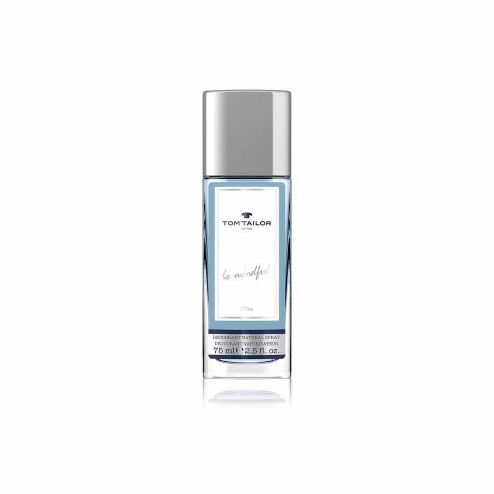 Tom Tailor Tom Tailor, Be Mindful, Frisch, Deodorant Spray, Für Männer, 75 ml Regular
