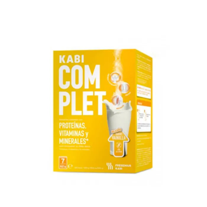 KABI VITAL KABI VITAL Kabi Complet Vanille Geschmack Pulver 7 Sachets Puder