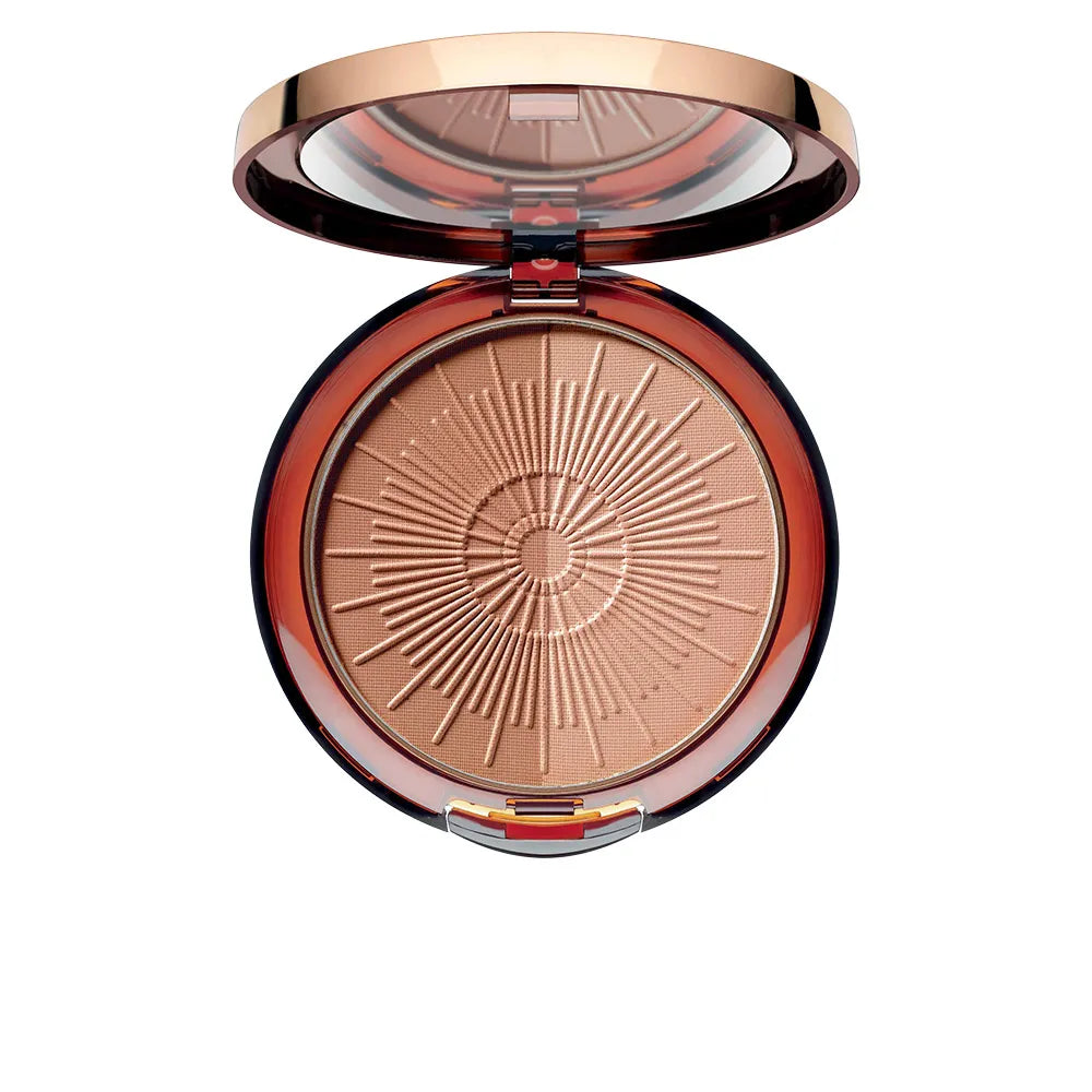 ARTDECO ARTDECO Bronzing Powder Compact Long Lasting Bronzingpuder 80 Natural