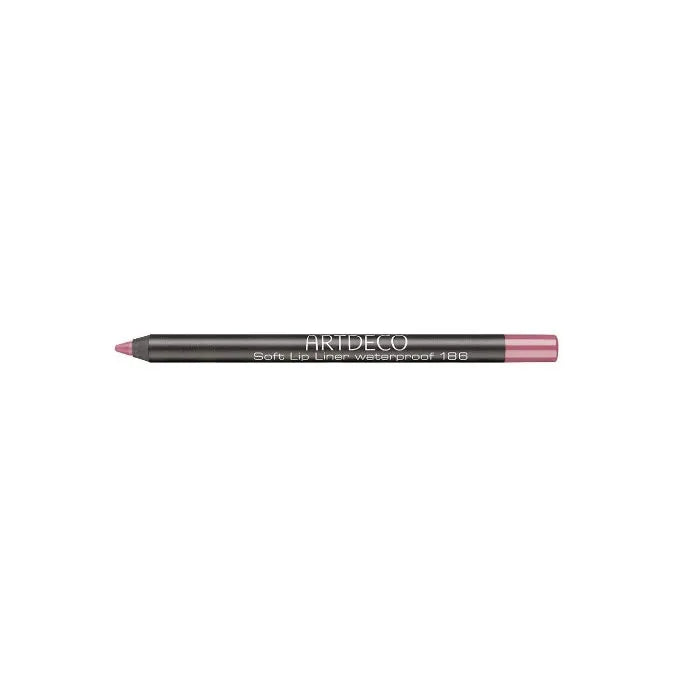 ARTDECO ARTDECO Soft Lip Liner Waterproof Farbe 186 Shy Rose Lippenkonturenstift Kosmetik