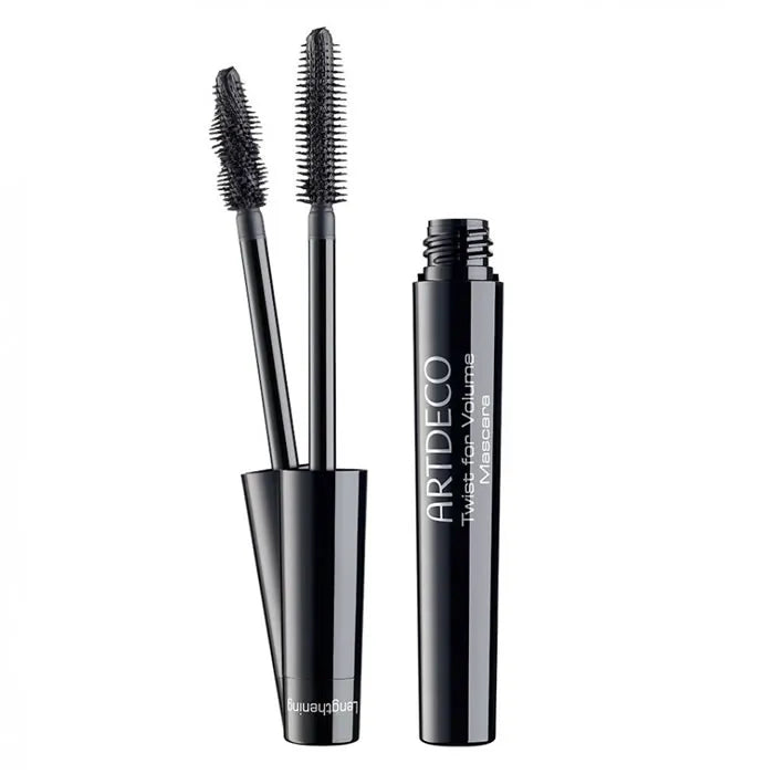 ARTDECO ARTDECO Twist Mascara Wimperntusche drehbare Bürste schwarz