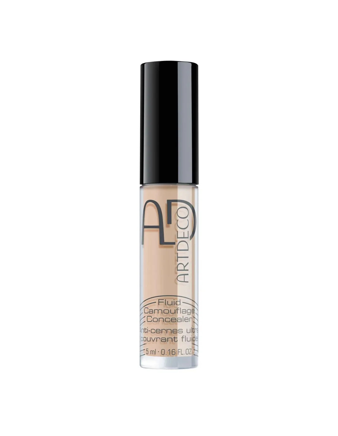 ARTDECO ARTDECO Fluid Camouflage Corrector 02 Yellow Neutral Light 5 ml Concealer Kosmetik