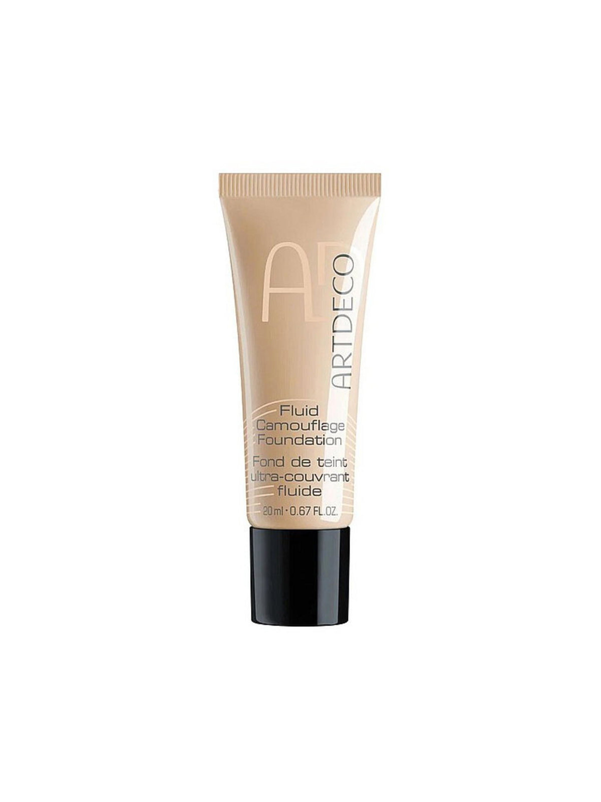 ArtDeco, Fluid Camouflage, Camouflage, Liquid Foundation, 28, Cool Porcelaine, 20 ml