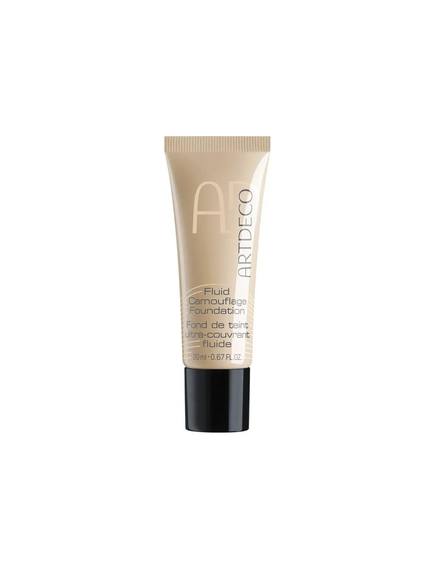 ARTDECO ARTDECO Fluid Camouflage Base 45 Neutral Natural Camel 20 ml Concealer Grundierung Kosmetik