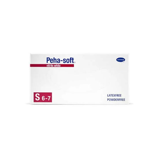 HARTMANN HARTMANN Peha-Soft Nitrile White Powderfree Einmalhandschuhe Geringe Größe Puder