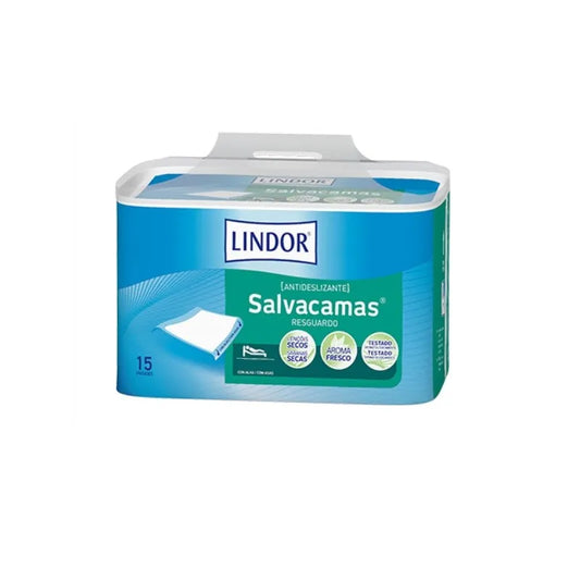 HARTMANN HARTMANN Lindor Bett-Spar-Soaker mit Flügeln 60x180 cm 15 Stück Kosmetik