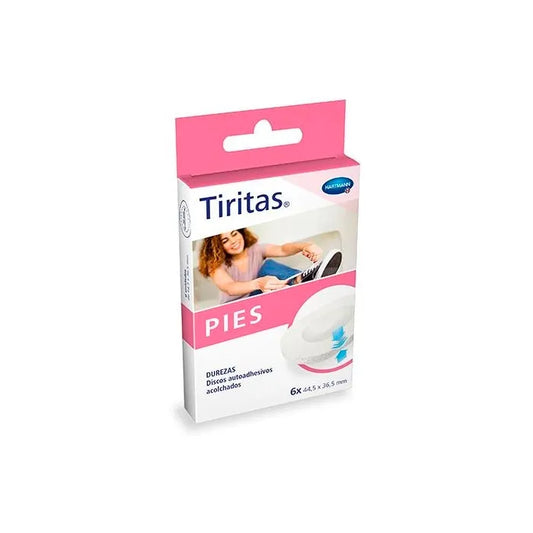 HARTMANN HARTMANN Pflaster Piez Durezas 6 Stück Hautschutzpflaster Kosmetik