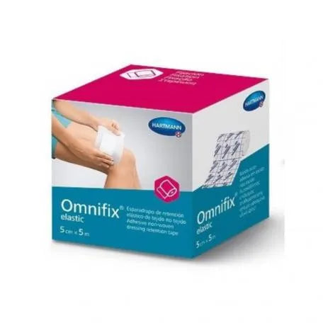 HARTMANN HARTMANN Omnifix elastisches Fixierpflaster 5 m x 5 cm Kosmetik