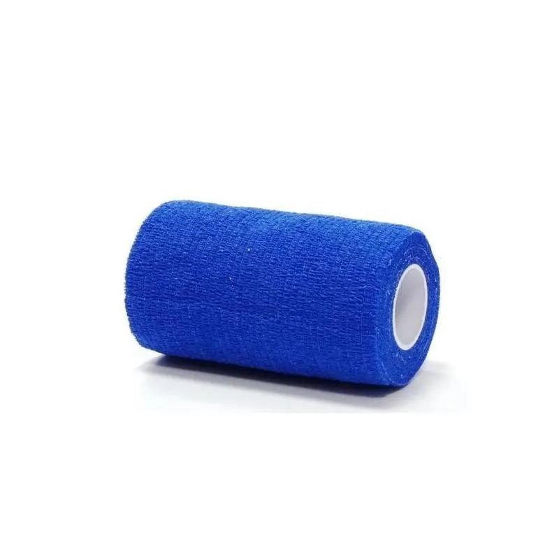 HARTMANN HARTMANN Peha-Haft Color blaue selbsthaftende Fixierbinde 8 cm x 4 m Kosmetik