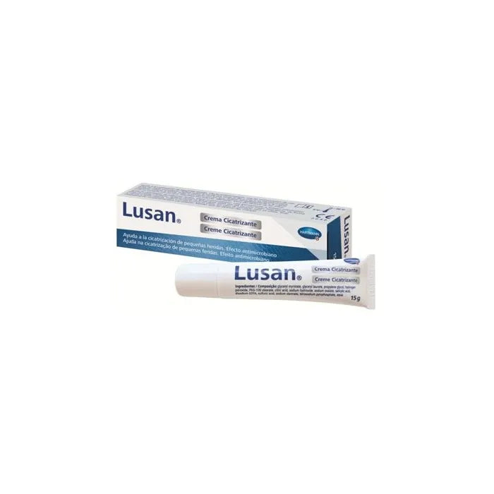 HARTMANN HARTMANN Lusan Healing Cream 15 g Hautpflege Creme