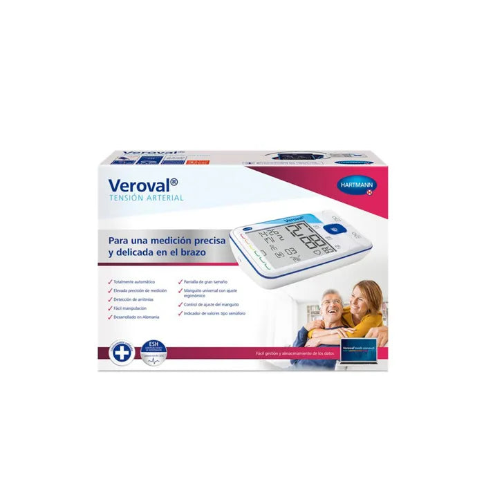 HARTMANN HARTMANN Veroval Oberarm-Blutdruckmessgerät 1 Stück zur Blutdruckmessung am Oberarm Kosmetik